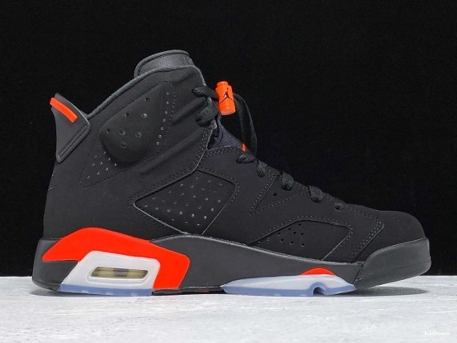 Rep MAX 6 Air Jordan Infrared OG Black 384664-060 Retro 0728